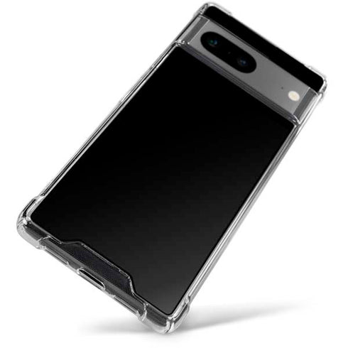 Midnight Google Pixel 7a Clear Case